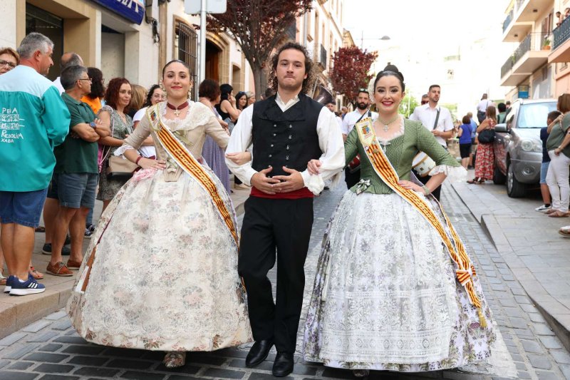 El pregó de Fogueres de Xàbia fa bullir la Plaça de l’Església El pregó de Fogueres de Xàbia fa bullir la Plaça de l’Església